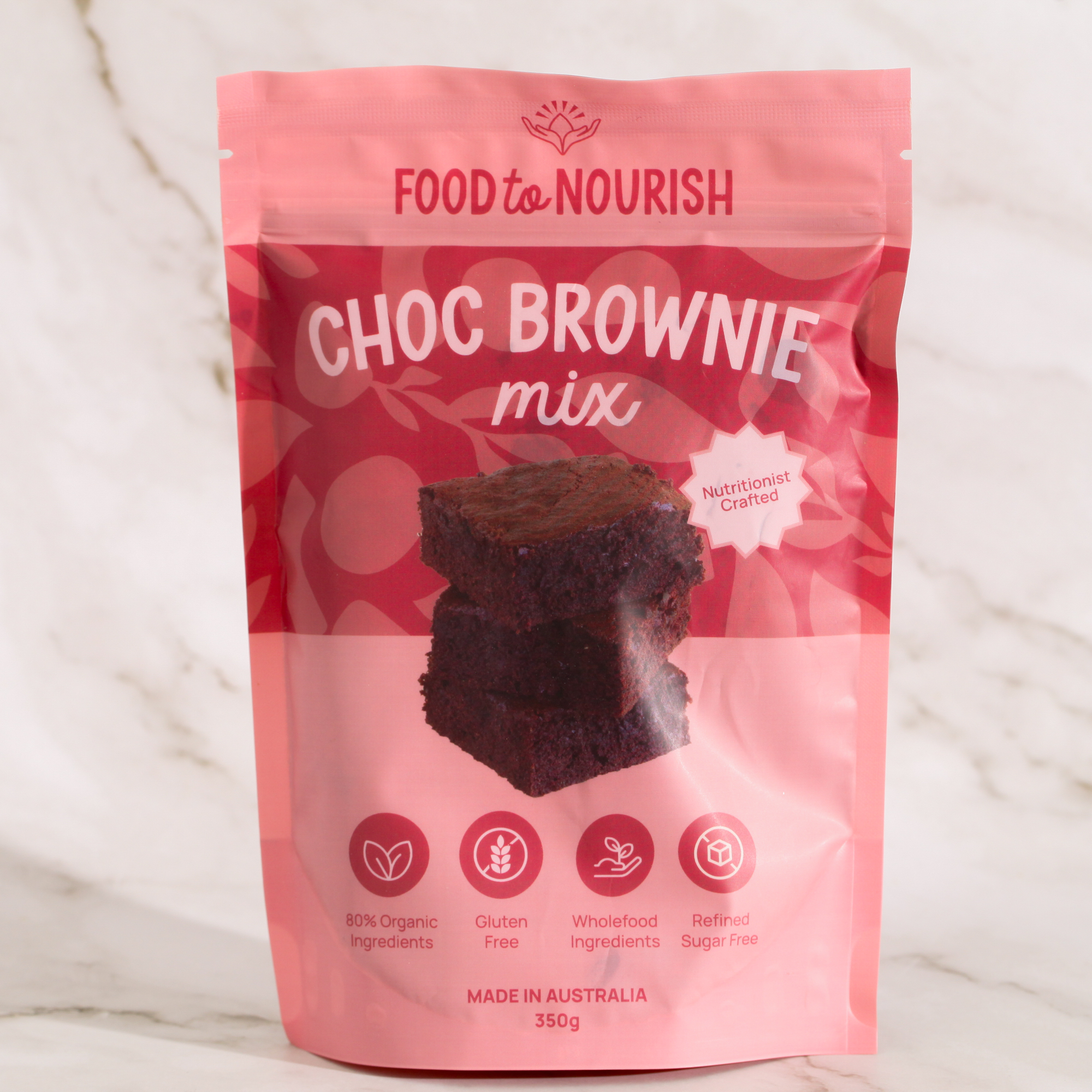 Brownie Mix - Food to Nourish